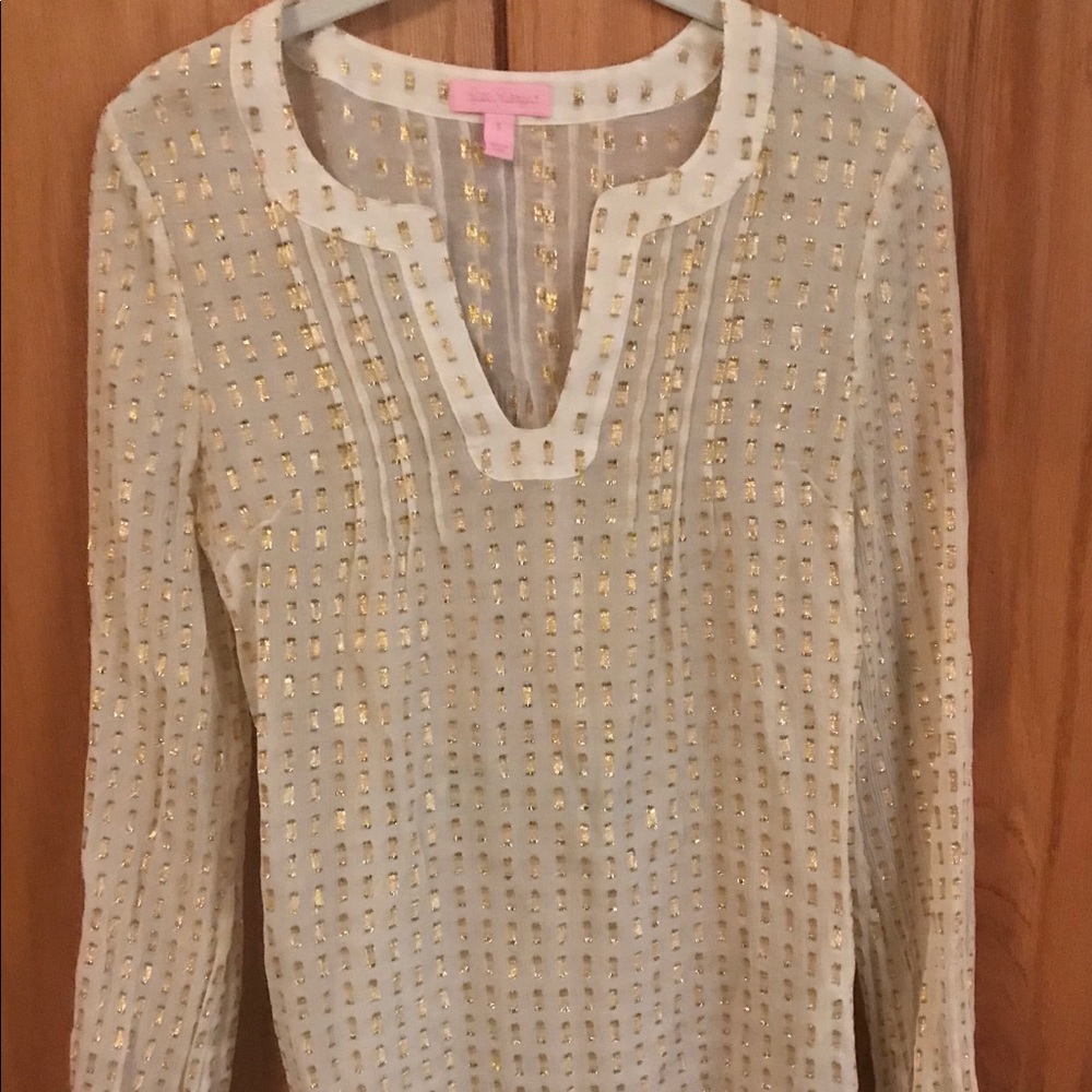 Lilly Pulitzer Blouse sz small